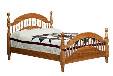 Solid Wood Four Poster Bed From Dutchcrafters Amish Furniture