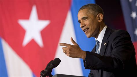 President Obamas Historic Visit To Cuba