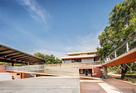 Auroville Town Hall Complex Anupama Kundoo Architects Archello