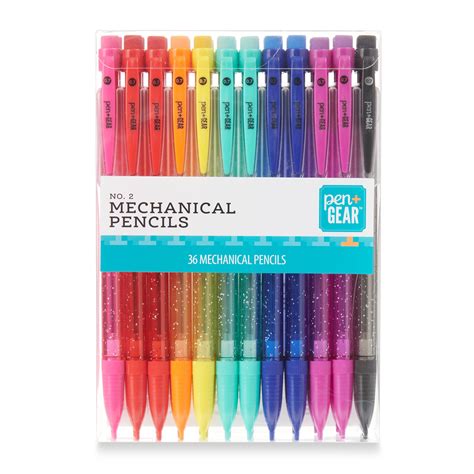 Pengear Mechanical Pencils Glitter 36 Count