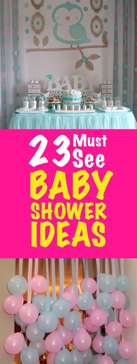 Great savings & free delivery / collection on many items. 23 Must-See Baby Shower Ideas | Baby shower decorations ...