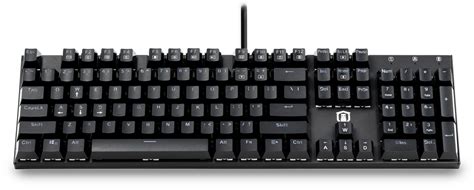 Plugable Performance 104 Key Mechanical Keyboard Full Size Backlit