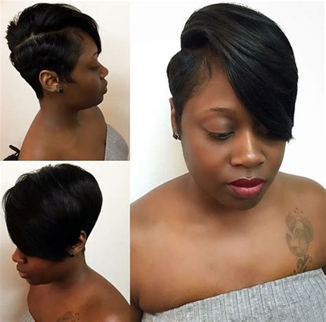 21 Trendy Short Haircuts For African American Women Hairstyles Weekly