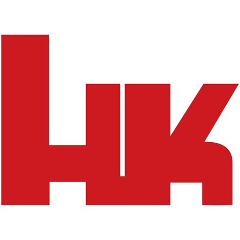 Heckler And Koch Hk Logo Vinyl Decal Car Window Bumper Sticker Etsy