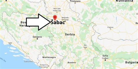 Where Is Šabac Located What Country Is Šabac In Šabac Map Where Is Map