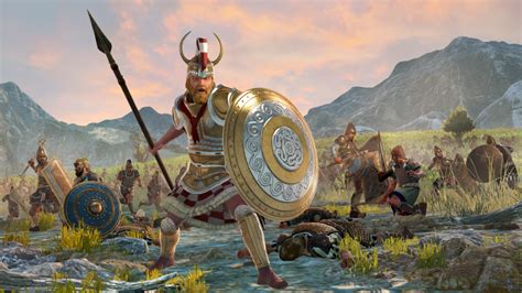 Total War Troy Menelaus guide: start position, campaign mechanics, and unique units | PCGamesN