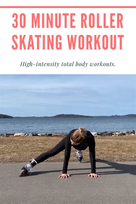 Get Skater Fit Xskate Fit Roller Skates Workout Roller Workout