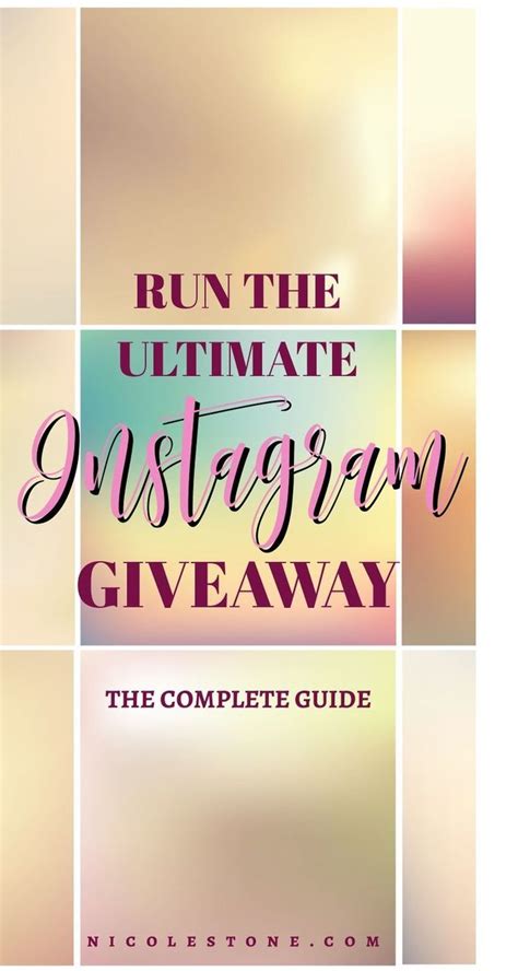 However, they have to be done correctly. Create The Ultimate Instagram Giveaway (Free Template ...