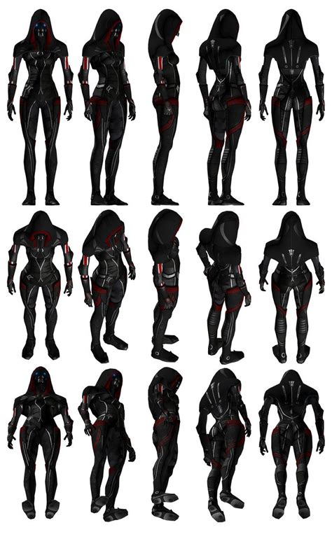 Mass Effect 3 Mp N7 Fury Adept Ref By Troodon80 On Deviantart Mass