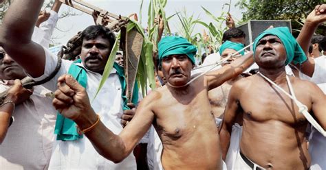 Tamil Nadu Farmers Threaten To Resume Protest After State Government