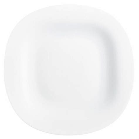 Assiette Plate Luminarc Carine Blanc Verre ø 26 Cm à Prix Carrefour
