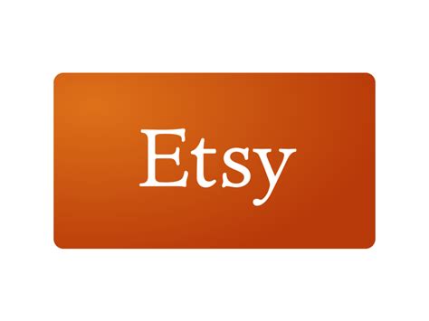 Etsy Logo PNG Transparent & SVG Vector - Freebie Supply
