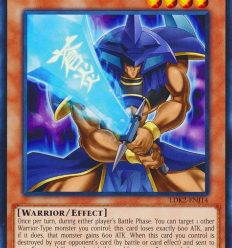 Blue Flame Swordsman Judgment Of The Pharaoh