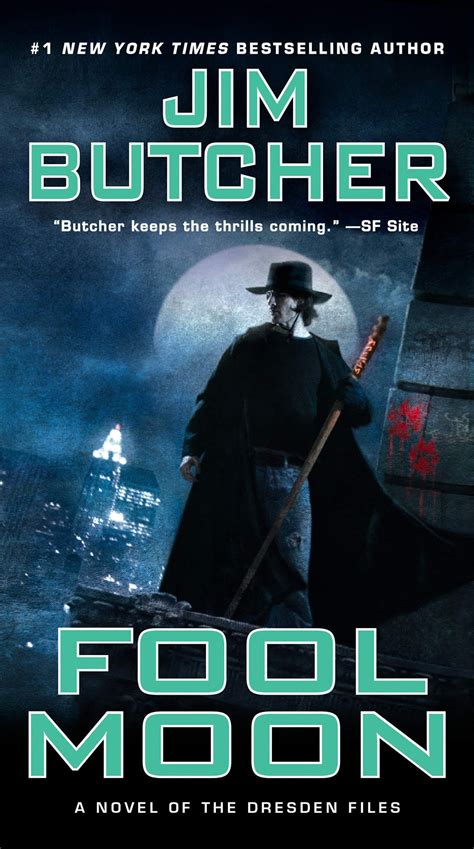 Jacob Licklider Reviews The Dresden Files Fool Moon By Jim Butcher