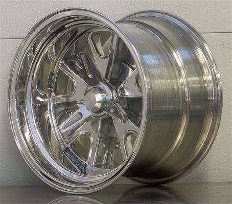 15s 427 Pin Drive 4 Polished Wheelsspinners Spf Vintage Wheels