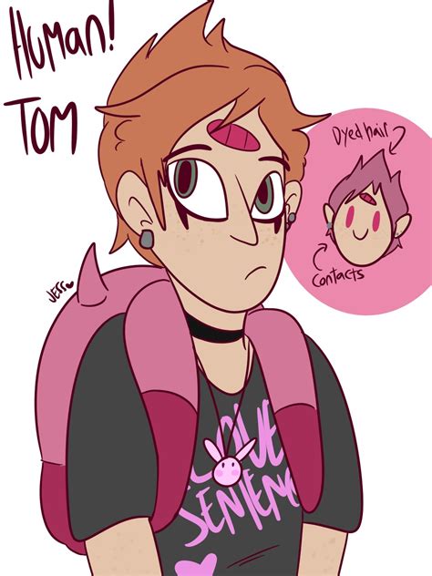 Human Tom By Jess The Vampire On Deviantart