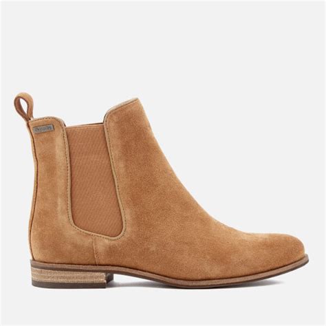 Suede chelsea boots for women. Superdry Women's Millie Suede Chelsea Boots - Rust Tan ...