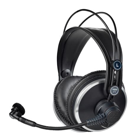 Hsd271 Professional Over Ear Headset With Dynamic Microphone