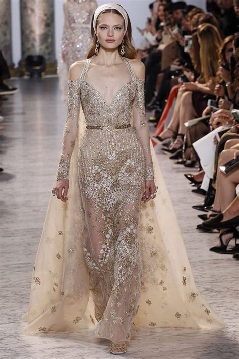Elie Saab Haute Couture Spring Summer Collection Fab Fashion Fix