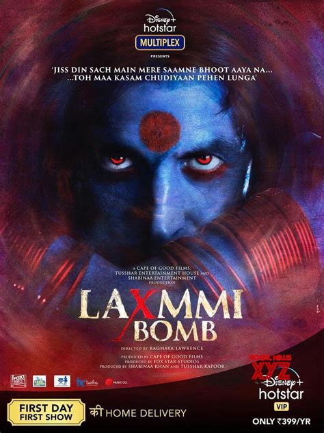 If you need to take us outside with you, stay safe and mask up. Akshay Kumar's Laxmmi Bomb Only On Disney Plus Hotstar VIP ...