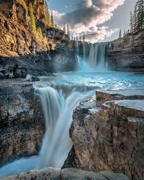 Crescent Falls Clearwater County Alberta Canada R