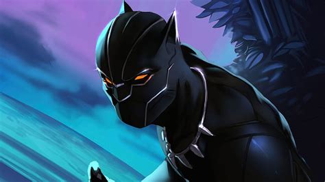 4k Orijinal Duvar Kağıdını Indirin Marvel Black Panther 2020 Süper