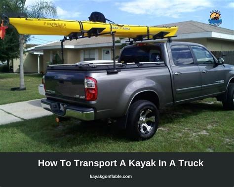 Transporting Kayak In Pickup Truck Transport Informations Lane