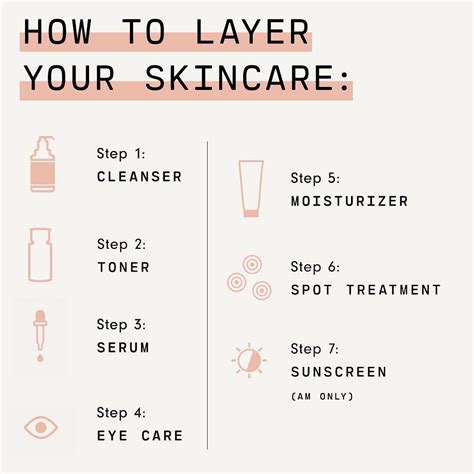 How To Layer Your Products For The Most Effective Skincare Regimen