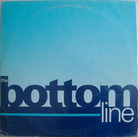 The Bottom Line Releases Discogs