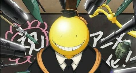 Professeur Koro Assassination Classroom Art Classroom Anime