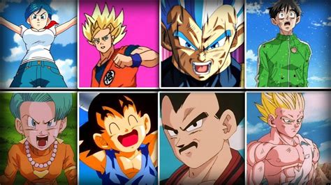 La Evolucion De Los Personajes En Dragon Ball Super Y Dragon Ball Gt