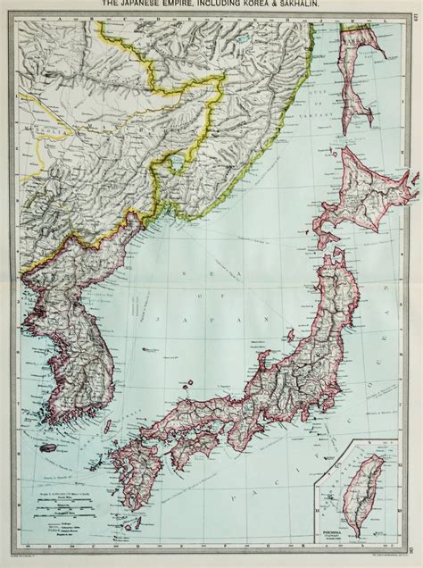 Jungle Maps Map Of Japan Empire