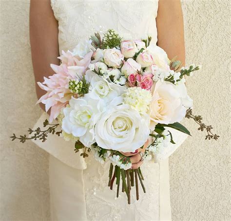 Wedding Flowers Fake Wood Bouquets 30 Best Fake Flower Bouquets For