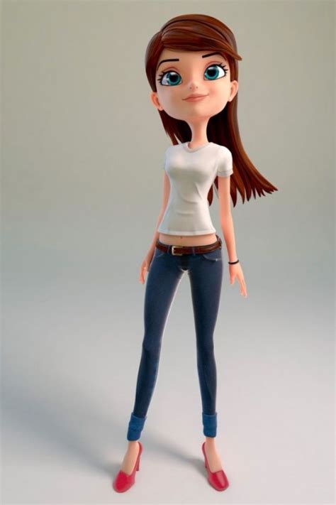 Top 106 3d Images Of Cartoon Characters