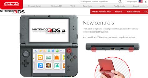 This Grey Button On The New Nintendo 3ds Xl Love And Improve Life