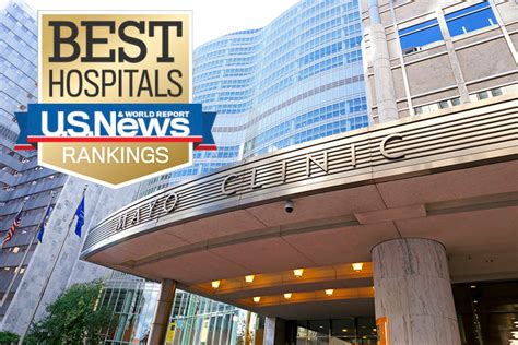 Die Mayo Clinic Führt Die Liste Der Besten Krankenhäuser In Den Usa