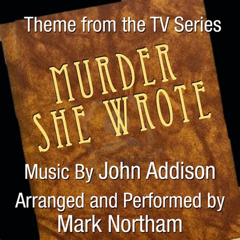Murder She Wrote Theme From The Tv Series