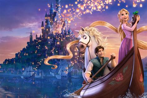 Live Action ‘rapunzel Movie In Development At Walt Disney Pictures