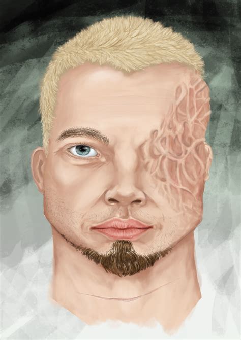 Male Face Concept Art Boowiz