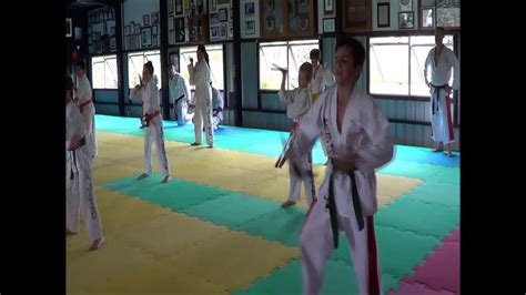 Sakura Ryu Jujitsu Nunchaku Display 2nd Tier Youtube