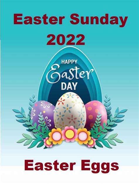 Easter Sunday 2022 Why Easter Eggs Are Considered Special This Sunday
