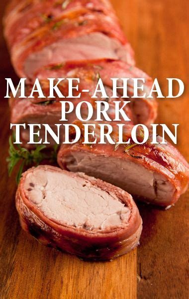 Beef tenderloin doesn't require much in the way of seasoning or spicing because the meat shines all by itself! Today Show: Ina Garten Barefoot Contessa Herbed Pork Tenderloin Recipe | Pork tenderloin recipes ...