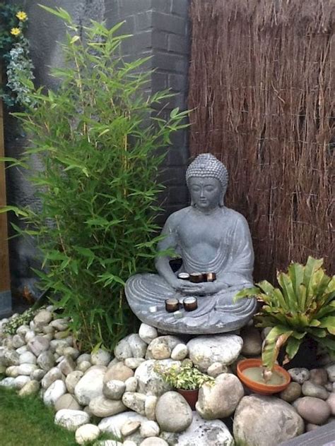 It can feel like we have a monster in our minds saying 'you can't do it!' in this video, jaime shares how to overcome the. 30+ Magnificient Diy Garden Décor Ideas For Amazing Looks in 2020 | Mini zen garden, Buddha ...