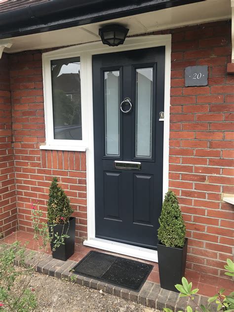 Solidor Anthracite Grey, looks stunning on our house! | Front door ...