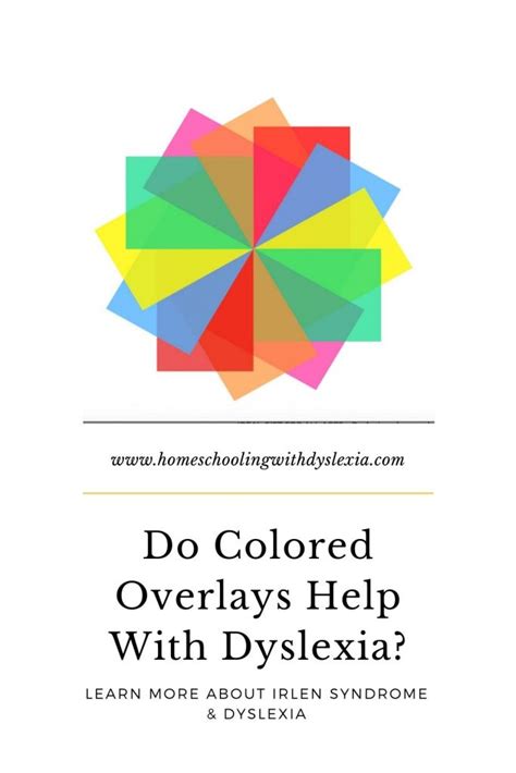 Do Colored Overlays Help With Dyslexia Homeschooling With Dyslexia