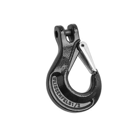 Peerless Peer Lift Clevis Style Sling Hook With Latch Grade 80 Mazzella