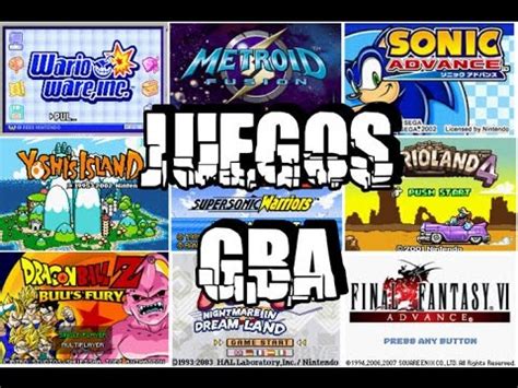 Maybe you would like to learn more about one of these? los mejores juegos para gba (link de descargas) 2015 - YouTube