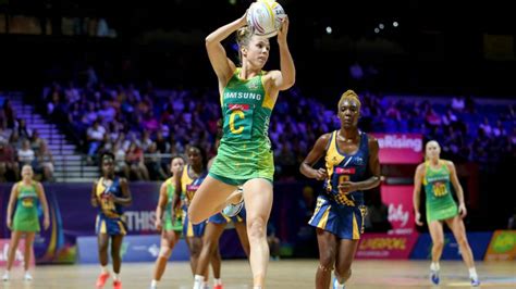 Watch Australia V Barbados In Netball World Cup 2019 Live Live Bbc Sport