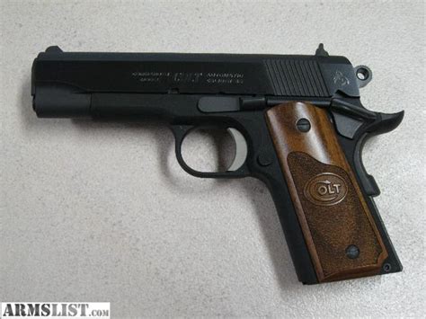 Armslist For Sale Colt Commander Talo 09840t Cco