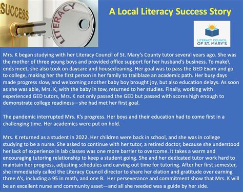 Literacy Council Of St Marys County Home